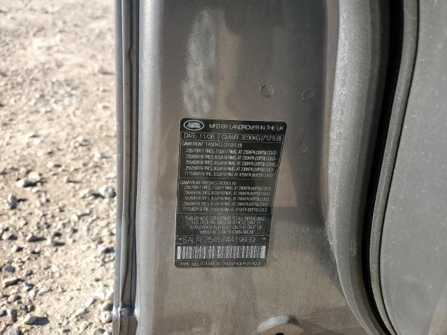 2007 Land Rover LR3 SE