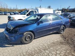 Toyota Camry salvage cars for sale: 2002 Toyota Camry LE