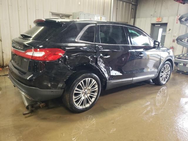 2017 Lincoln MKX Reserve