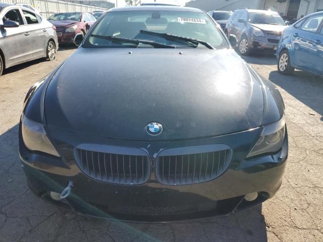 2004 BMW 645 CI Automatic