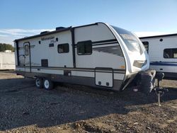 Winnebago salvage cars for sale: 2020 Winnebago Minnie