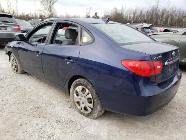 2010 Hyundai Elantra Blue