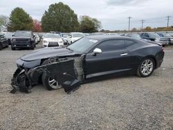 Chevrolet Camaro salvage cars for sale: 2019 Chevrolet Camaro LS