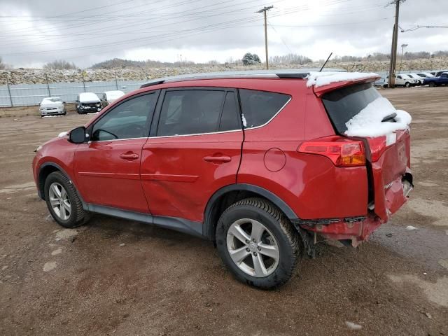 2013 Toyota Rav4 XLE