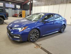 Toyota Corolla salvage cars for sale: 2020 Toyota Corolla SE