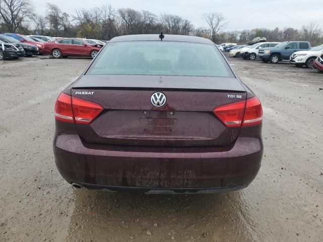 2012 Volkswagen Passat SE