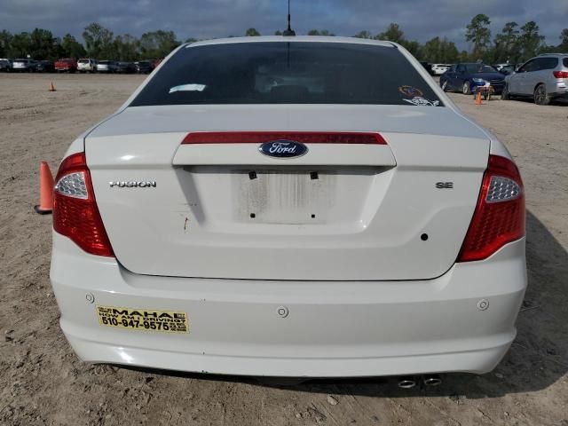 2012 Ford Fusion SE