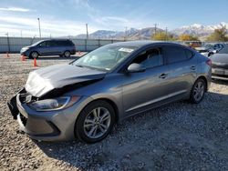 Hyundai Elantra salvage cars for sale: 2018 Hyundai Elantra SEL