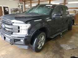 Salvage cars for sale from Copart Pekin, IL: 2018 Ford F150 Supercrew