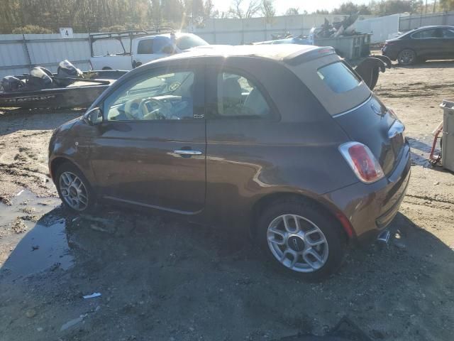 2012 Fiat 500 POP