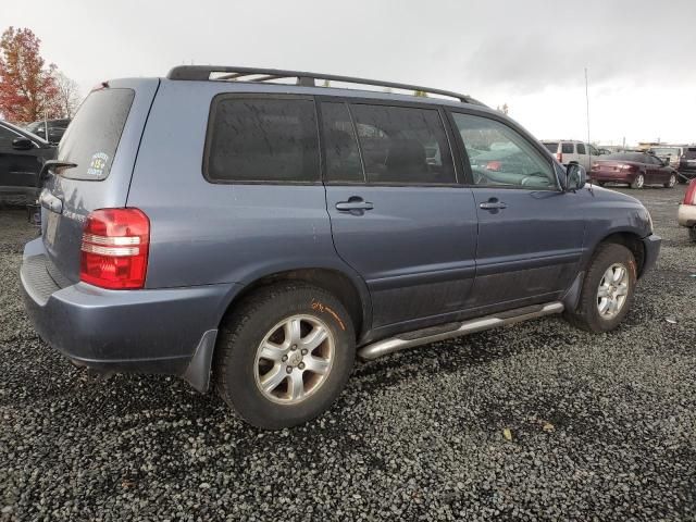 2002 Toyota Highlander Limited