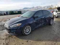 Dodge Dart salvage cars for sale: 2016 Dodge Dart Limited