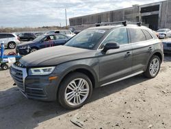 Audi q5 salvage cars for sale: 2018 Audi Q5 Premium Plus