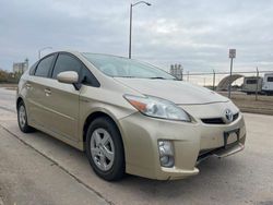 Toyota Prius salvage cars for sale: 2011 Toyota Prius