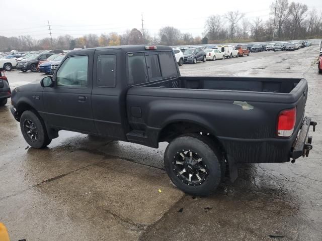 2000 Ford Ranger Super Cab