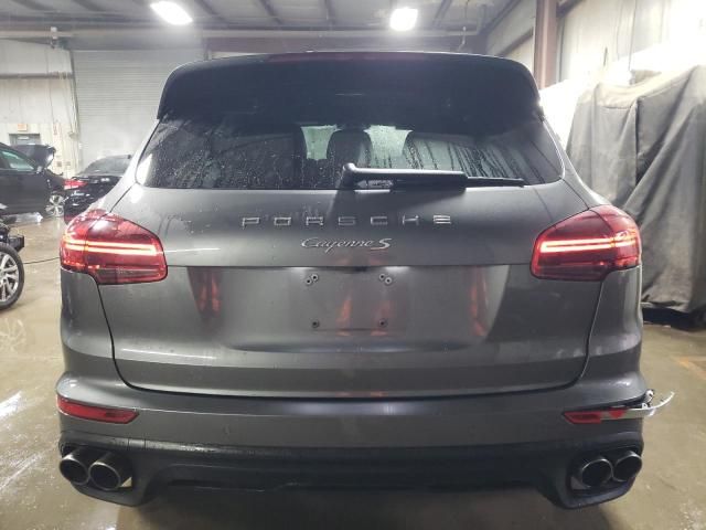 2017 Porsche Cayenne S