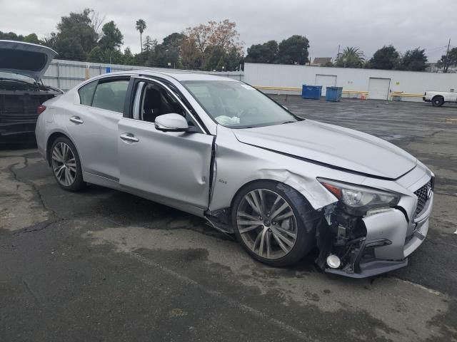 2018 Infiniti Q50 Luxe