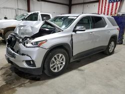 Chevrolet Traverse salvage cars for sale: 2018 Chevrolet Traverse LT