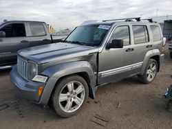 Jeep Liberty salvage cars for sale: 2012 Jeep Liberty JET