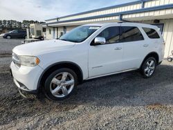 Dodge Durango salvage cars for sale: 2013 Dodge Durango Citadel