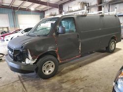 Chevrolet salvage cars for sale: 2016 Chevrolet Express G3500