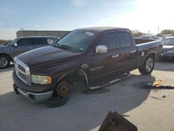 Dodge ram 1500 salvage cars for sale: 2005 Dodge RAM 1500 ST