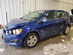 Salvage cars for sale from Copart Franklin, WI: 2013 Chevrolet Sonic LT