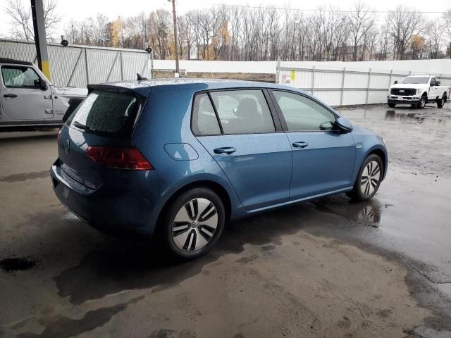 2016 Volkswagen E-GOLF SE