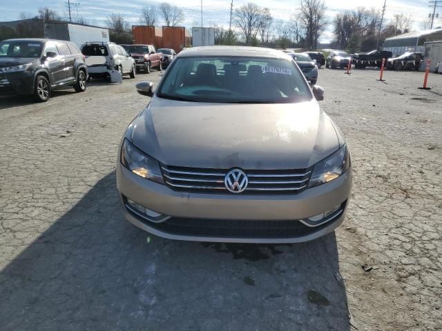 2015 Volkswagen Passat SE