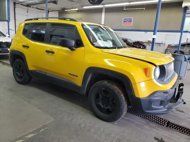 2015 Jeep Renegade Sport