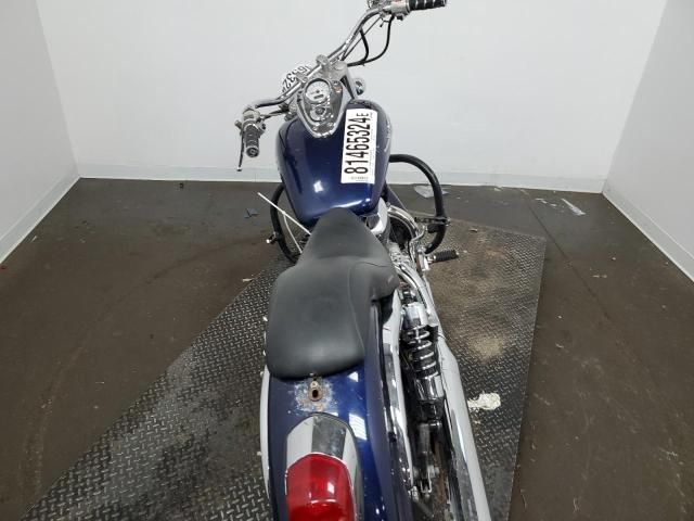 2002 Honda VT750 CDD