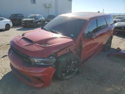 Dodge Durango salvage cars for sale: 2021 Dodge Durango R/T