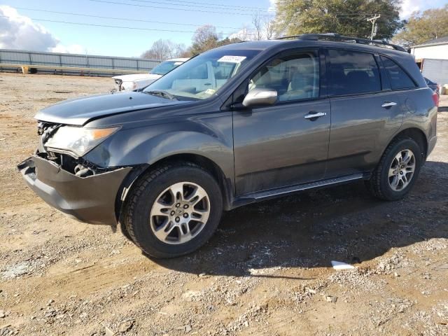 2007 Acura MDX Technology