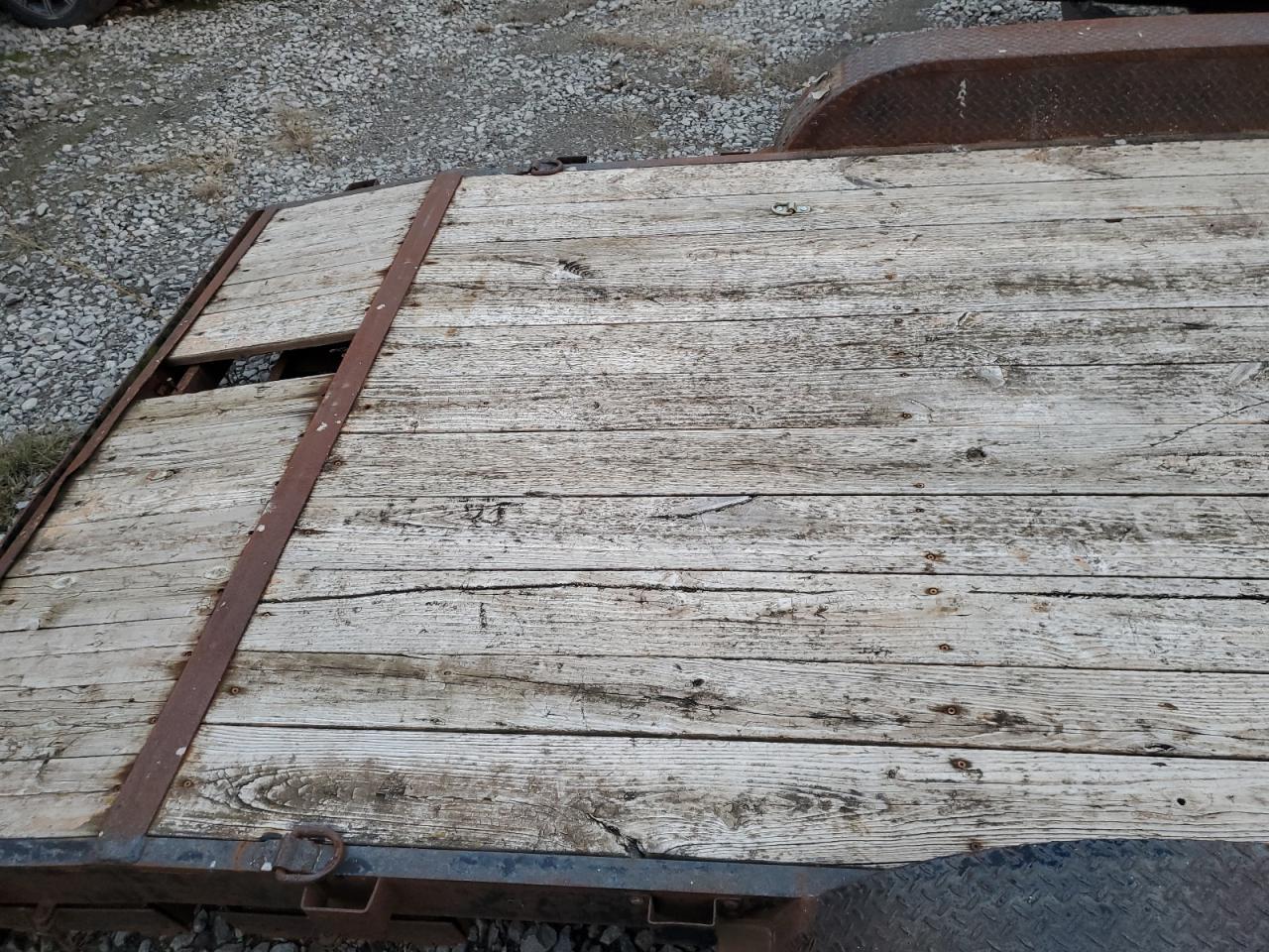 2007 PJ Utility Trailer