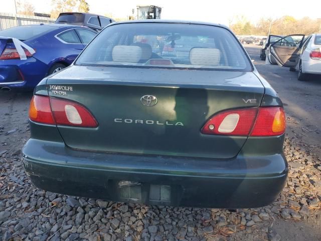 2000 Toyota Corolla VE