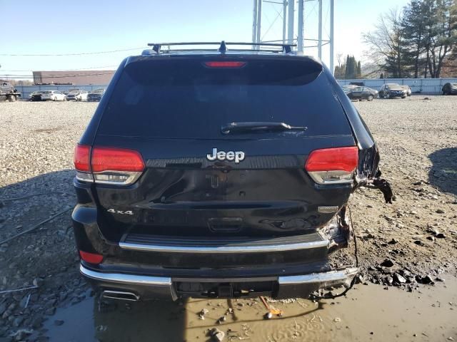 2017 Jeep Grand Cherokee Summit