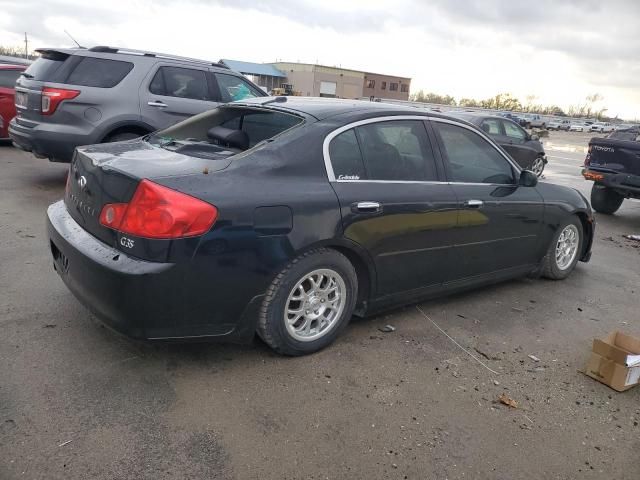 2005 Infiniti G35