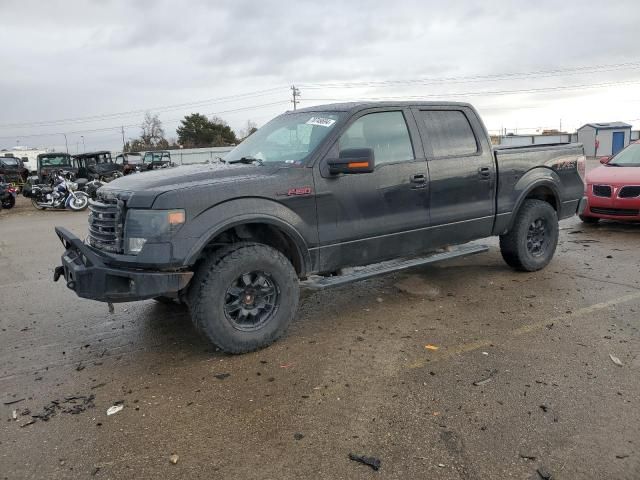 2014 Ford F150 Supercrew