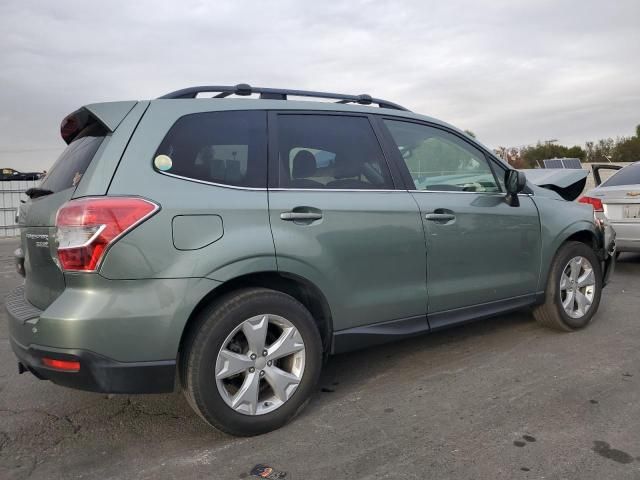 2016 Subaru Forester 2.5I Limited