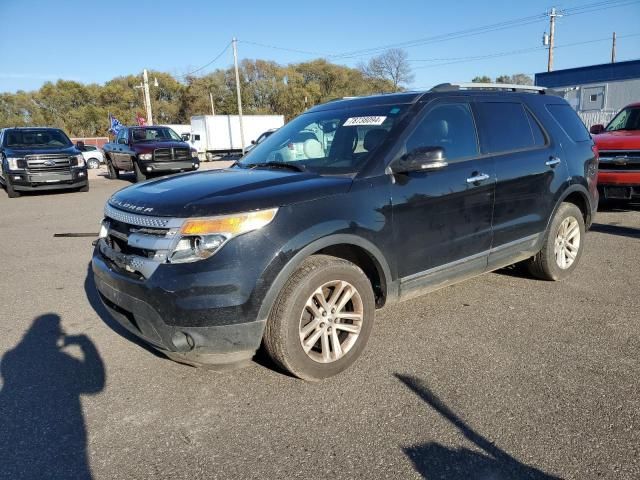 2015 Ford Explorer XLT