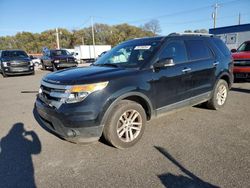 Ford Explorer salvage cars for sale: 2015 Ford Explorer XLT