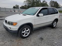 BMW salvage cars for sale: 2002 BMW X5 3.0I