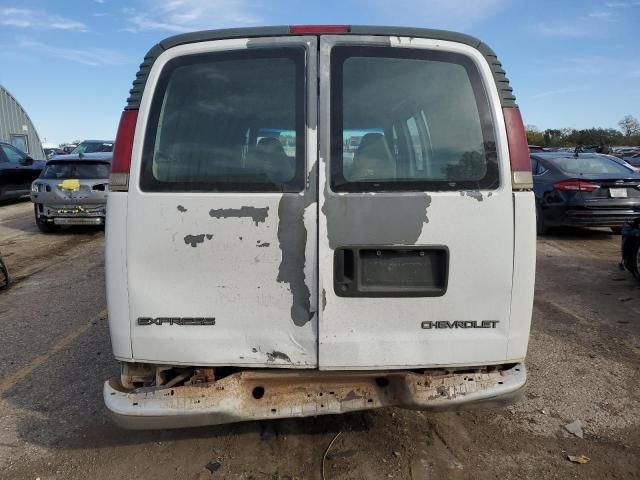 2001 Chevrolet Express G1500