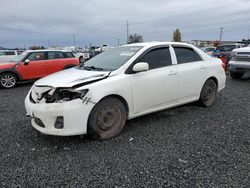 Toyota salvage cars for sale: 2012 Toyota Corolla Base