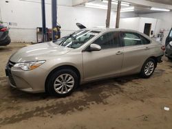 Toyota Camry salvage cars for sale: 2017 Toyota Camry LE