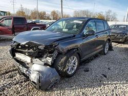 Honda crv salvage cars for sale: 2024 Honda CR-V EXL