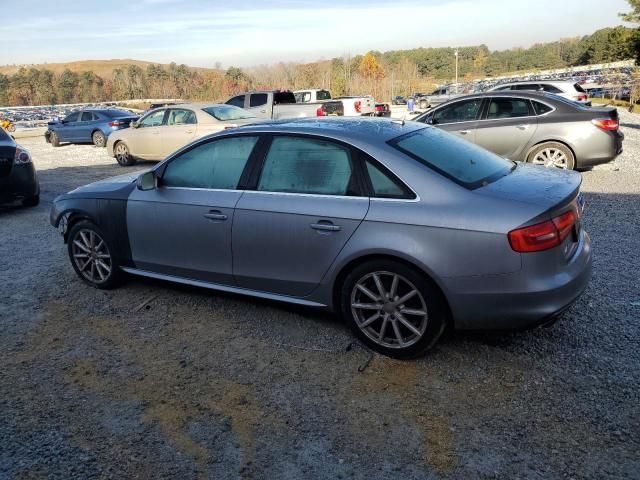 2015 Audi A4 Premium Plus