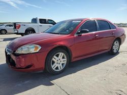 Chevrolet Impala salvage cars for sale: 2013 Chevrolet Impala LT