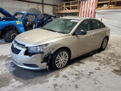 Chevrolet Cruze eco Vehiculos salvage en venta: 2013 Chevrolet Cruze ECO