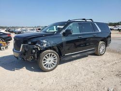 Cadillac Escalade salvage cars for sale: 2023 Cadillac Escalade ESV Premium Luxury